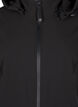 Veste softshell avec capuche amovible, Noir, Packshot image number 2