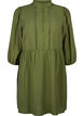 Robe à longueur du genou à broderies et manches 3/4, Winter Moss, Packshot image number 0