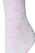 Chaussettes en coton avec des motifs, Blanc, Packshot image number 2