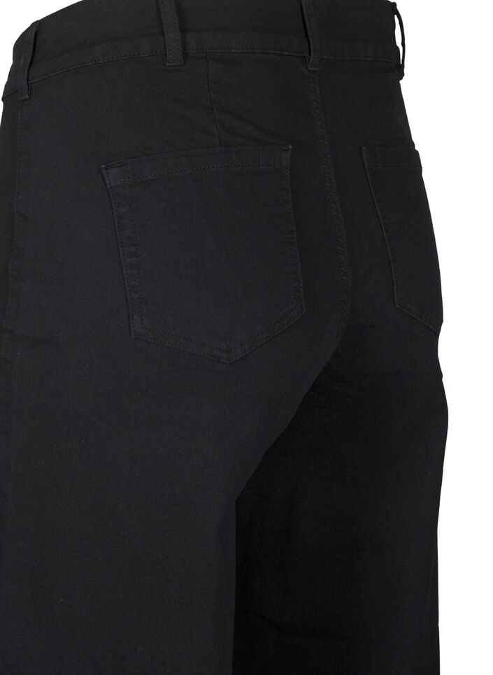 Jean large, Noir, Packshot image number 3