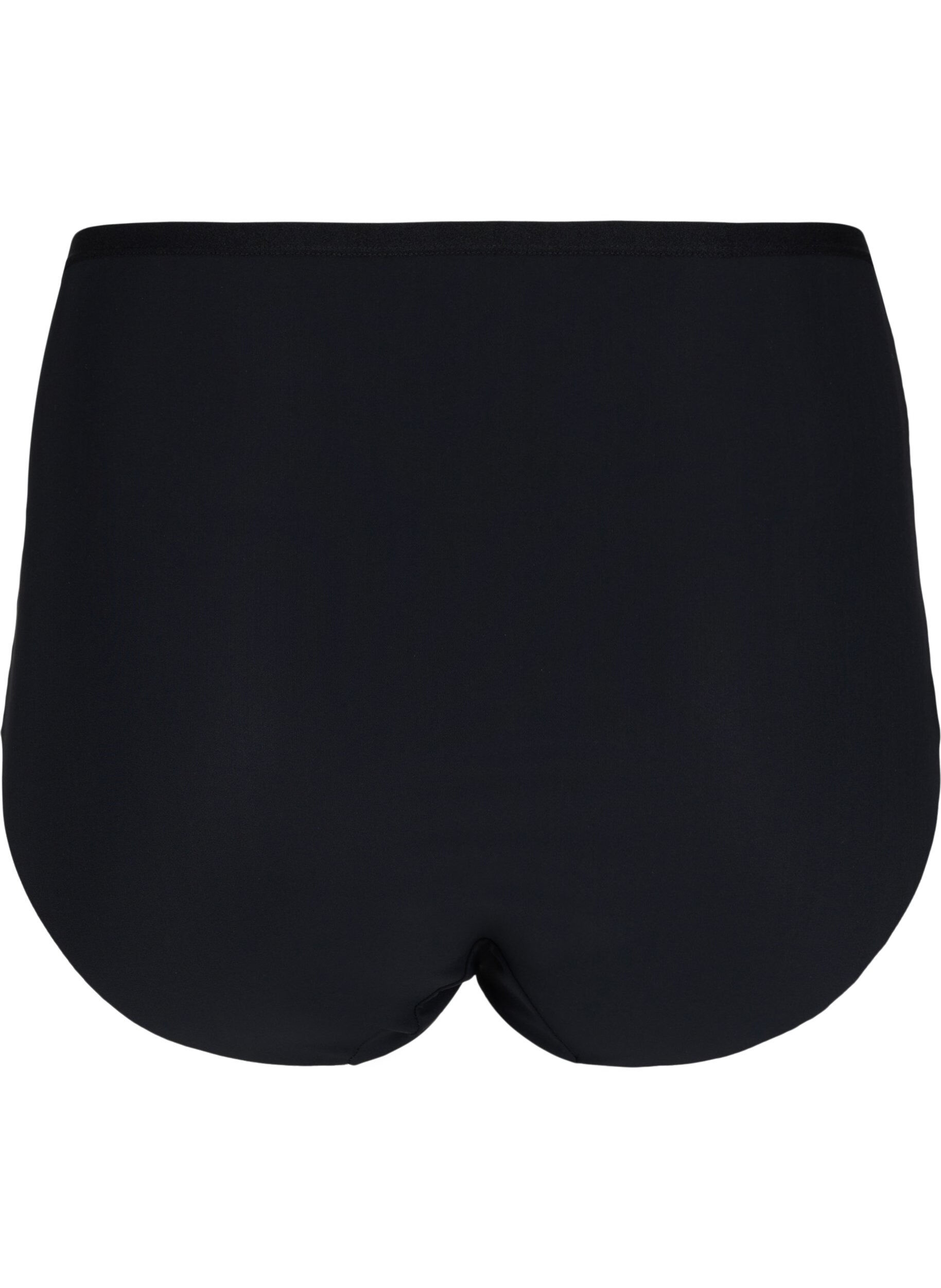 Zizzi Culotte avec taille extra haute, Black, Packshot image number 1