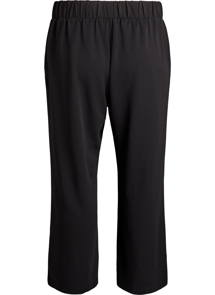 Pantalon ample avec poches, Noir, Packshot image number 1