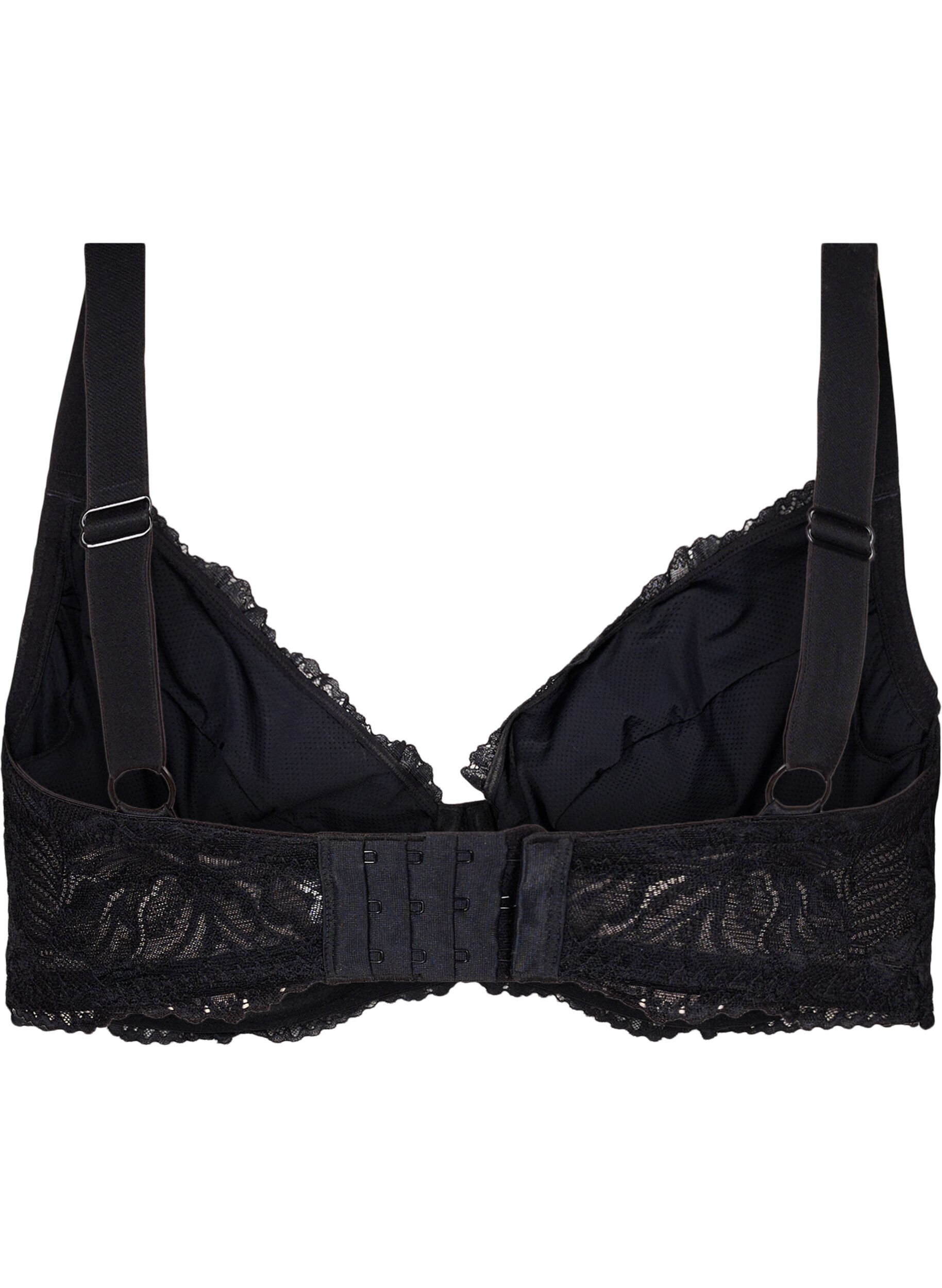 Zizzi Support the breasts - Soutien-gorge &agrave; armatures, Black, Packshot image number 1