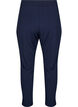 Pantalon avec poches et boutons fantaisie, Bleu, Packshot image number 1