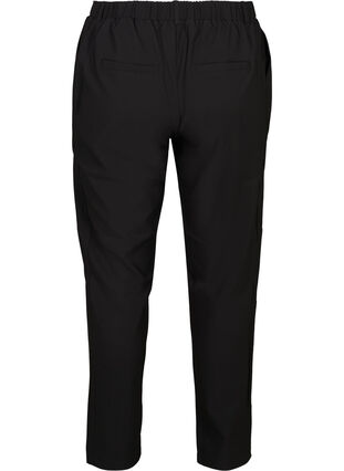 Pantalon extensible classique, Black, Packshot image number 1