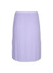 Jupe midi plissée, Lavender SOLID, Packshot image number 1