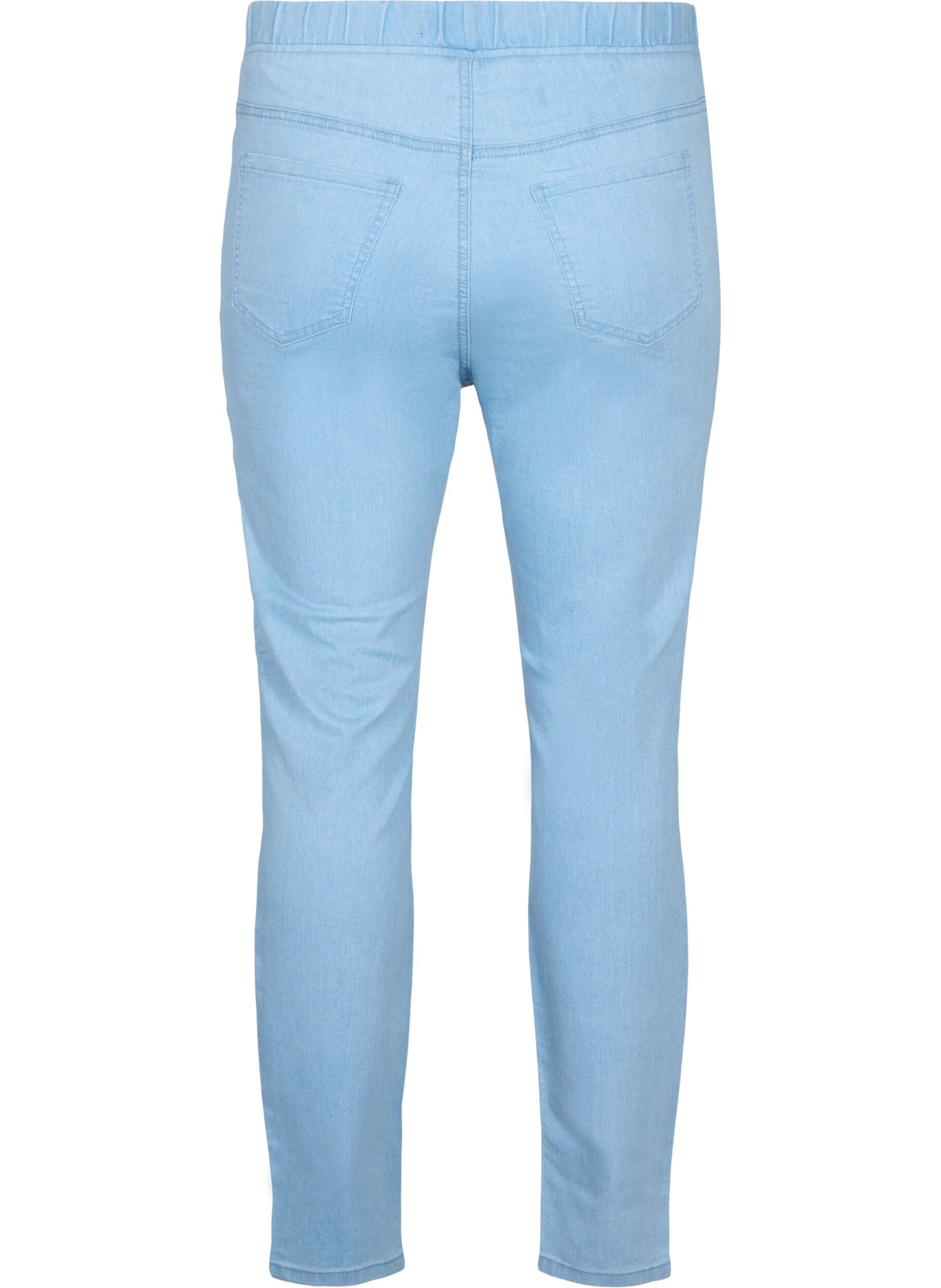 Zizzi Leggings &agrave; poches, Light blue, Packshot image number 1