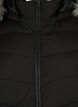 Veste courte &agrave; capuche, Noir, Packshot image number 2