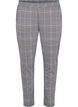 Pantalon court Maddison à carreaux, Black Check, Packshot image number 0