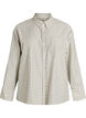Chemise &agrave; carreaux avec une poche poitrine, Blanc, Packshot image number 0