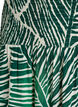 Jupe longue en viscose avec smocks, Vert, Packshot image number 2