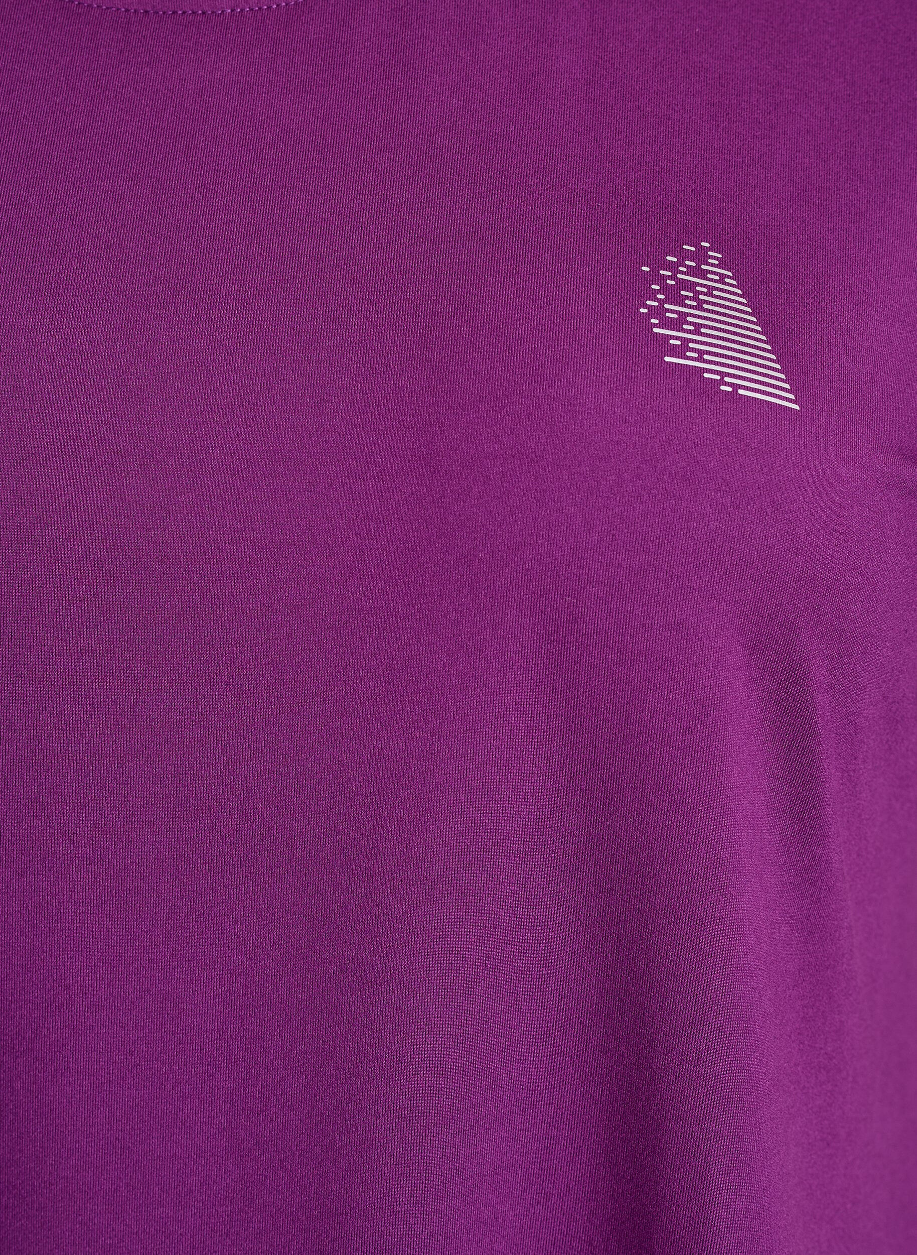 ZizziT-shirt long de sport, Violet, Packshot image number 2