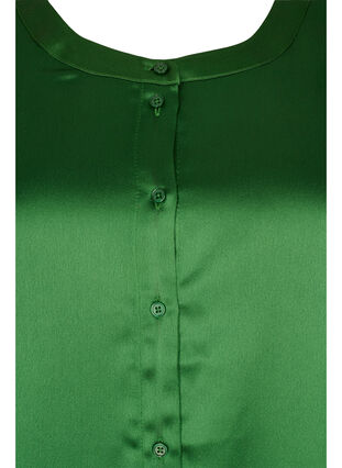 Longue chemise brillante avec fente, Formal Garden, Packshot image number 2