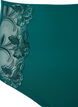 Culotte avec dentelle et taille haute, Green-Blue Slate, Packshot image number 2