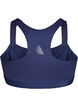 Brassière de sport avec fermeture sur le devant et maintien élevé, Bleu, Packshot image number 1