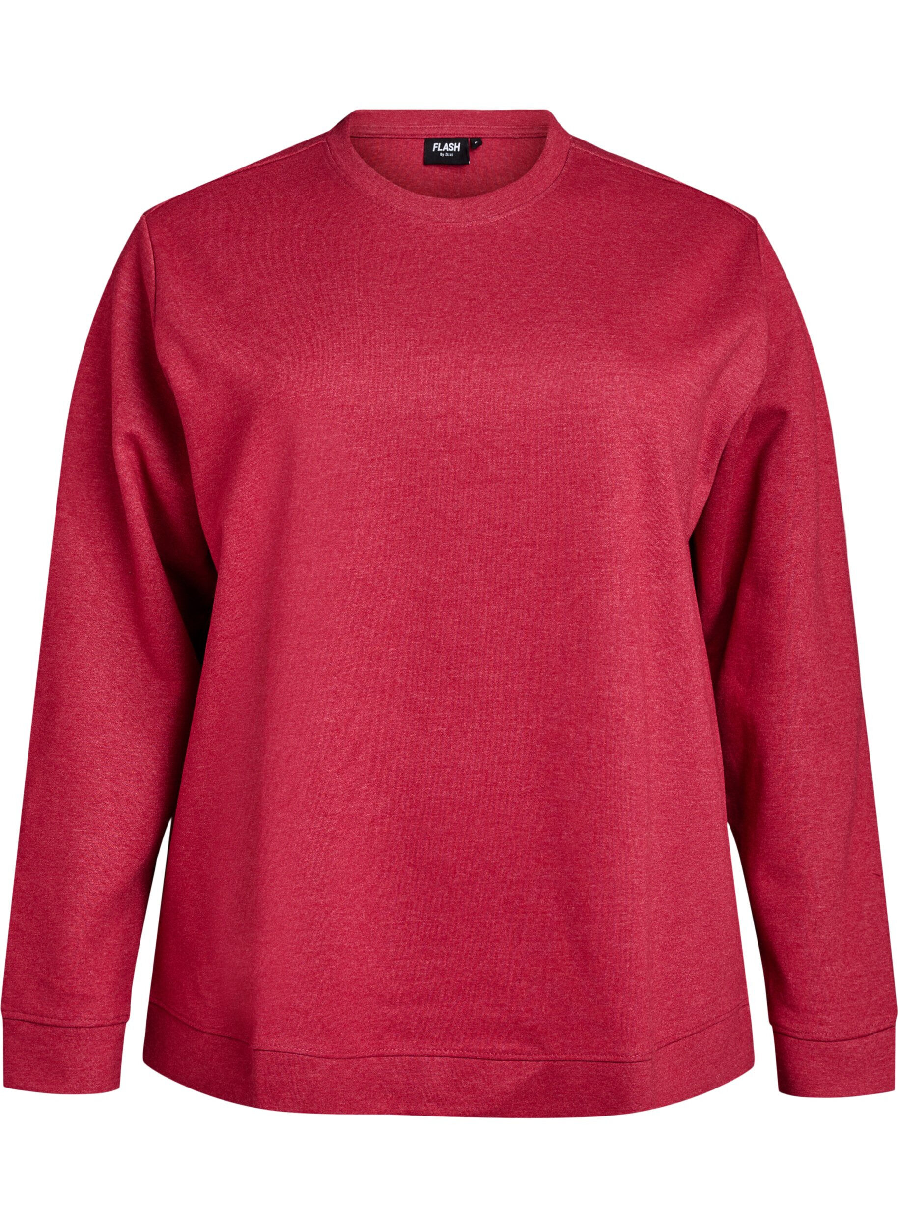 FLASH - Sweat-shirt &agrave; col ras du cou