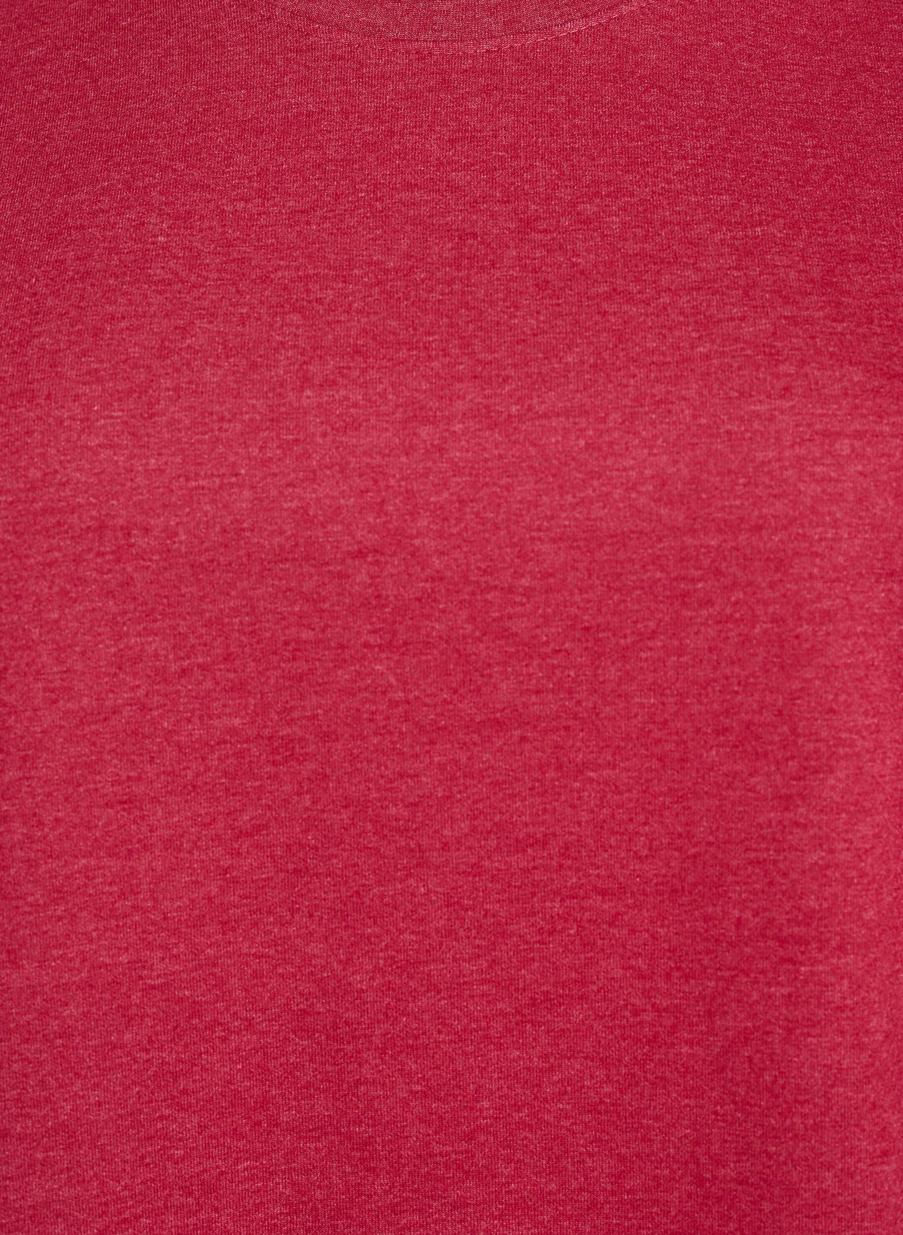 ZizziSweat-shirt &agrave; col ras du cou, Rouge, Packshot image number 2