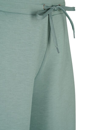 Shorts en mélange de modal avec des poches, Chinois Green, Packshot image number 2