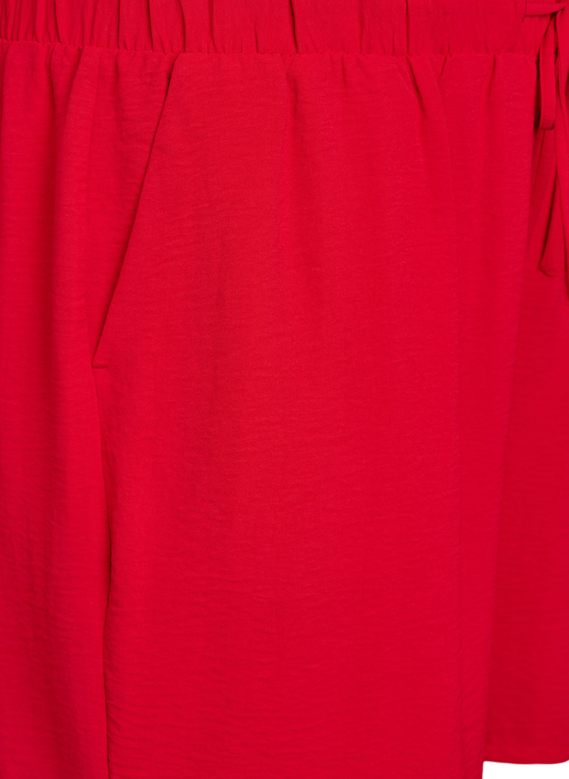 ZizziShort avec poches et ceinture &eacute;lastique, Rouge, Packshot image number 2