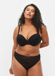 Soutien-gorge matelassé avec armature, Black, Model image number 2