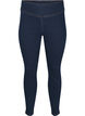 Jegging extensible taille haute, Dark Blue, Packshot image number 0