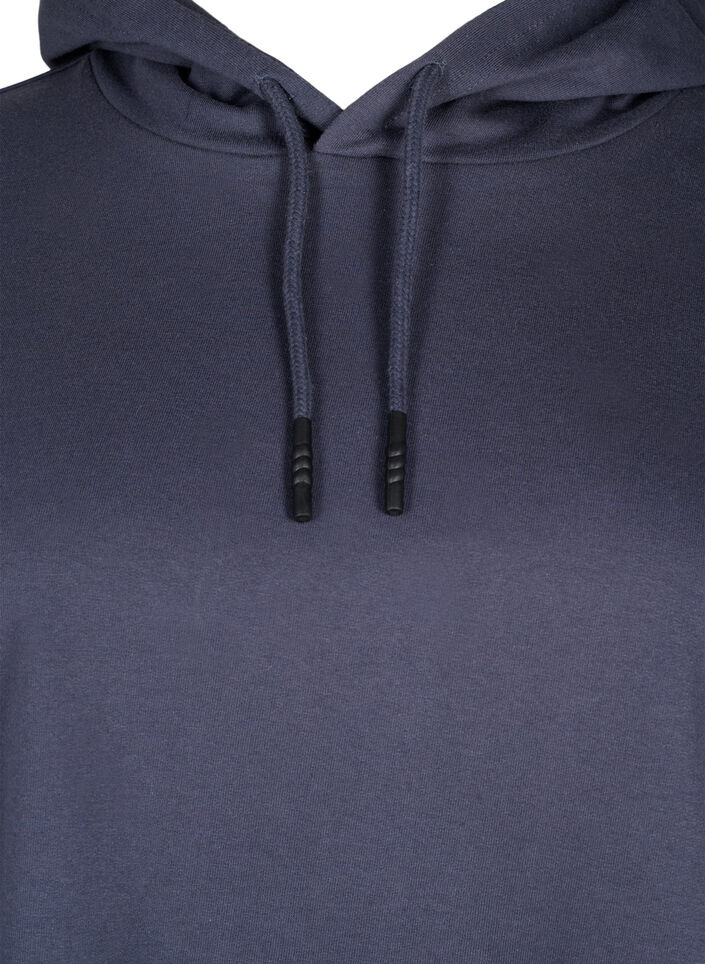 Sweat à capuche, Ombre Blue, Packshot image number 2