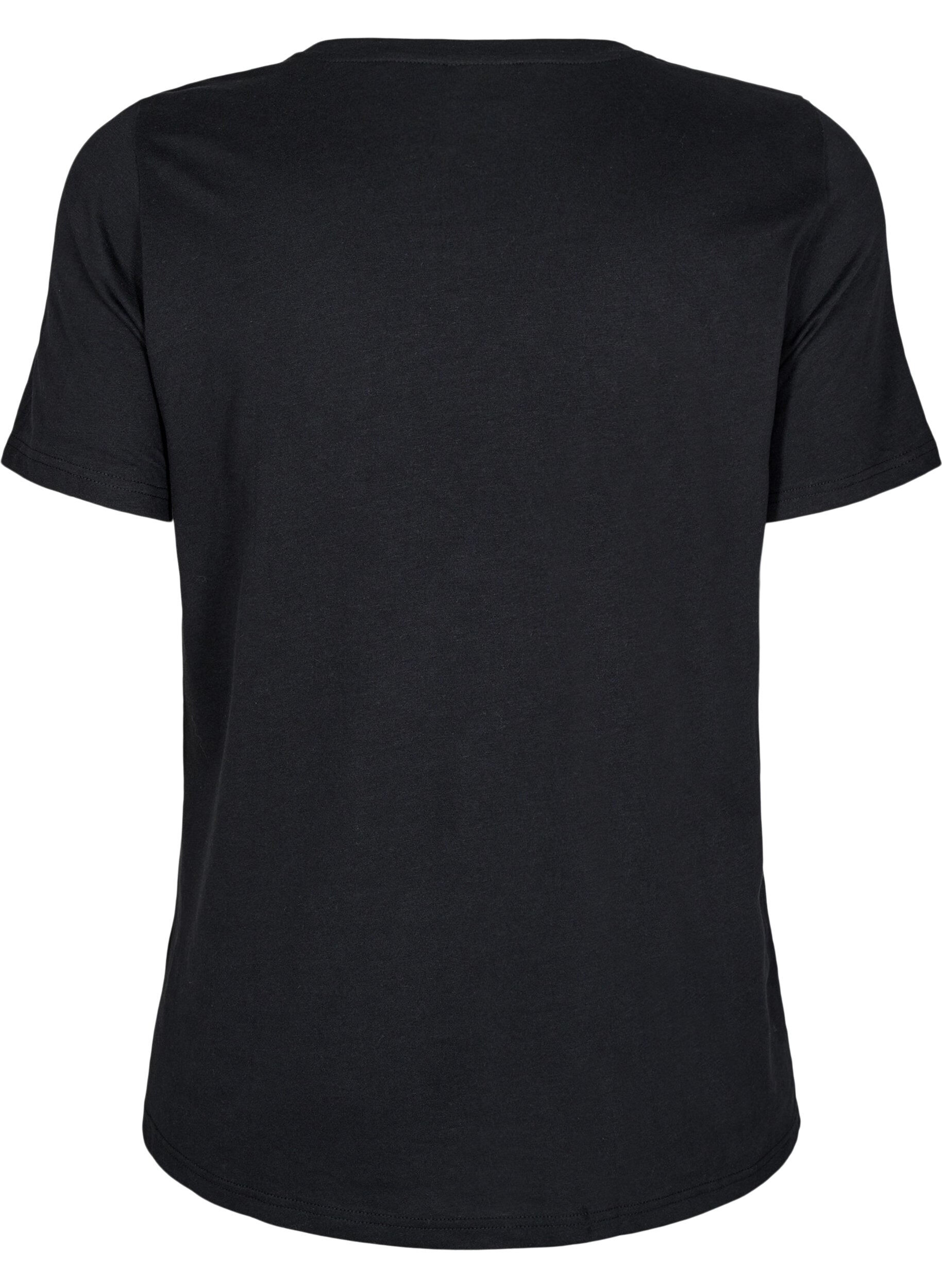 Zizzi FLASH &ndash; T-shirt avec motif, Noir, Packshot image number 1