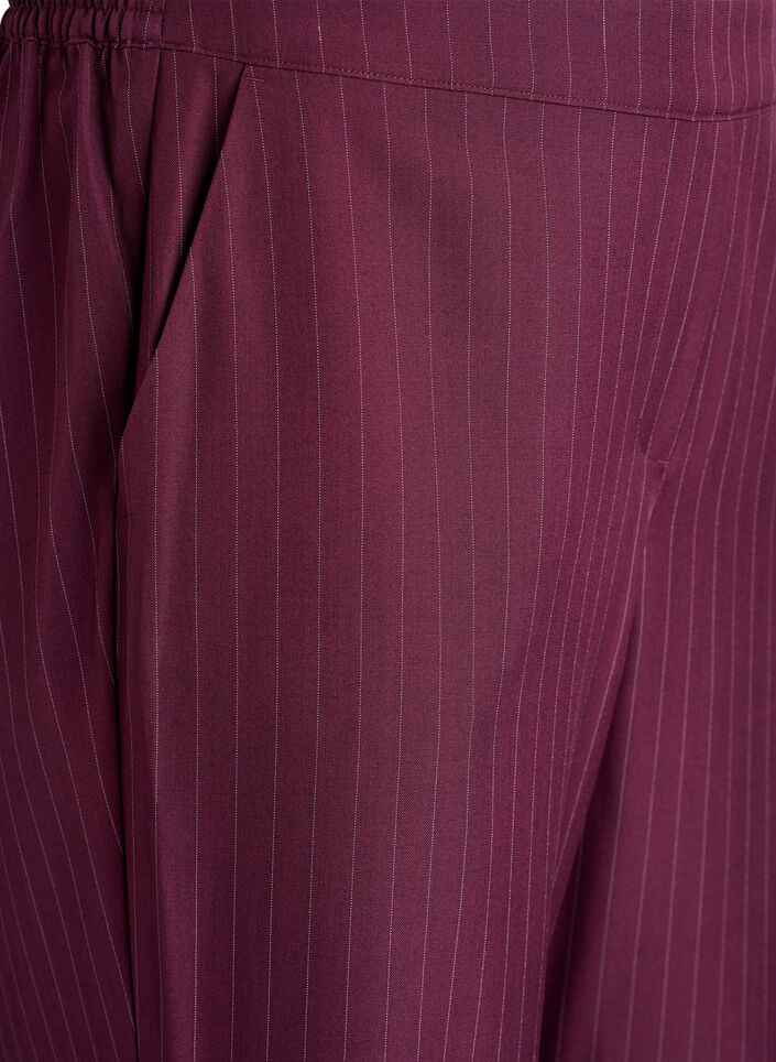 FLASH - Pantalon ample avec poches, Bordeaux, Packshot image number 2