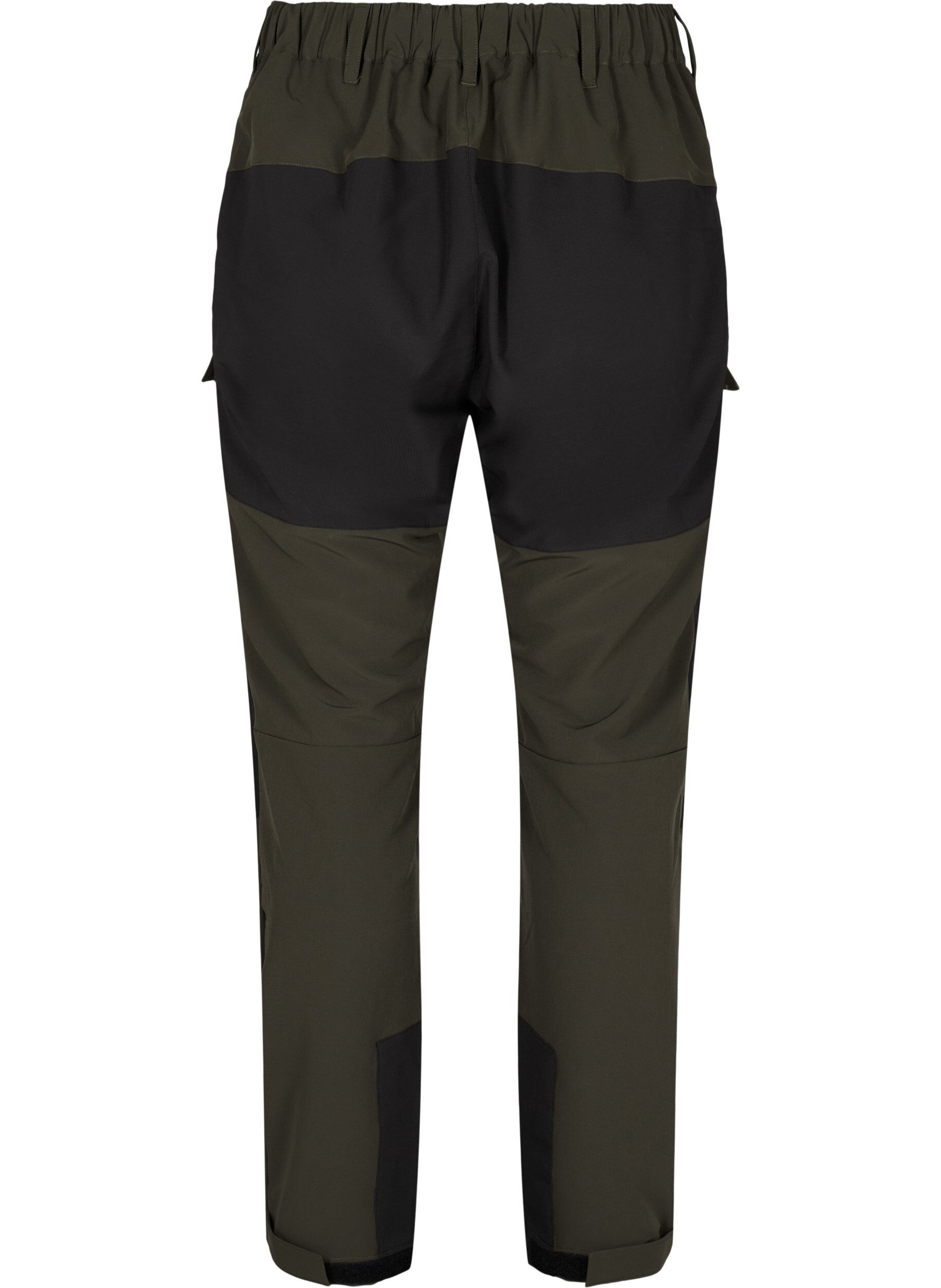 Zizzi Pantalon de randonn&eacute;e imperm&eacute;able avec poches, Forest Night, Packshot image number 1