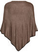 Poncho en maille fine, Marron, Packshot image number 1