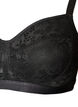 Soutien-gorge sans armatures avec dentelle, Noir, Packshot image number 2
