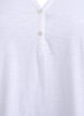 T-shirt dot&eacute; de boutons, Blanc, Packshot image number 2