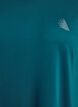 T-shirt long d'entra&icirc;nement, Vert, Packshot image number 2