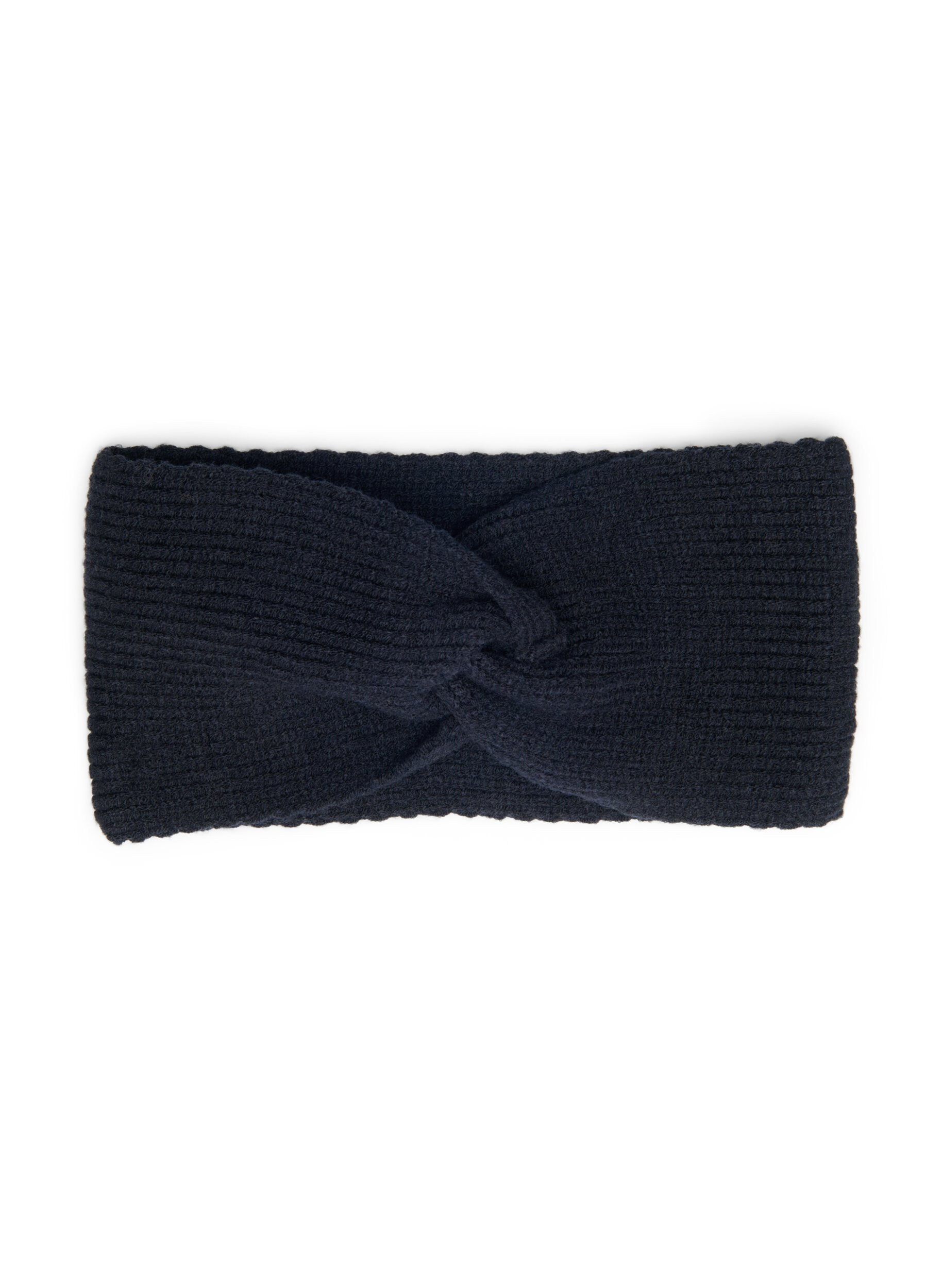 Zizzi Bandeau en tricot, Black, Packshot image number 0