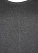 Tunique en maille en mélange de viscose, Dark Grey Melange, Packshot image number 2