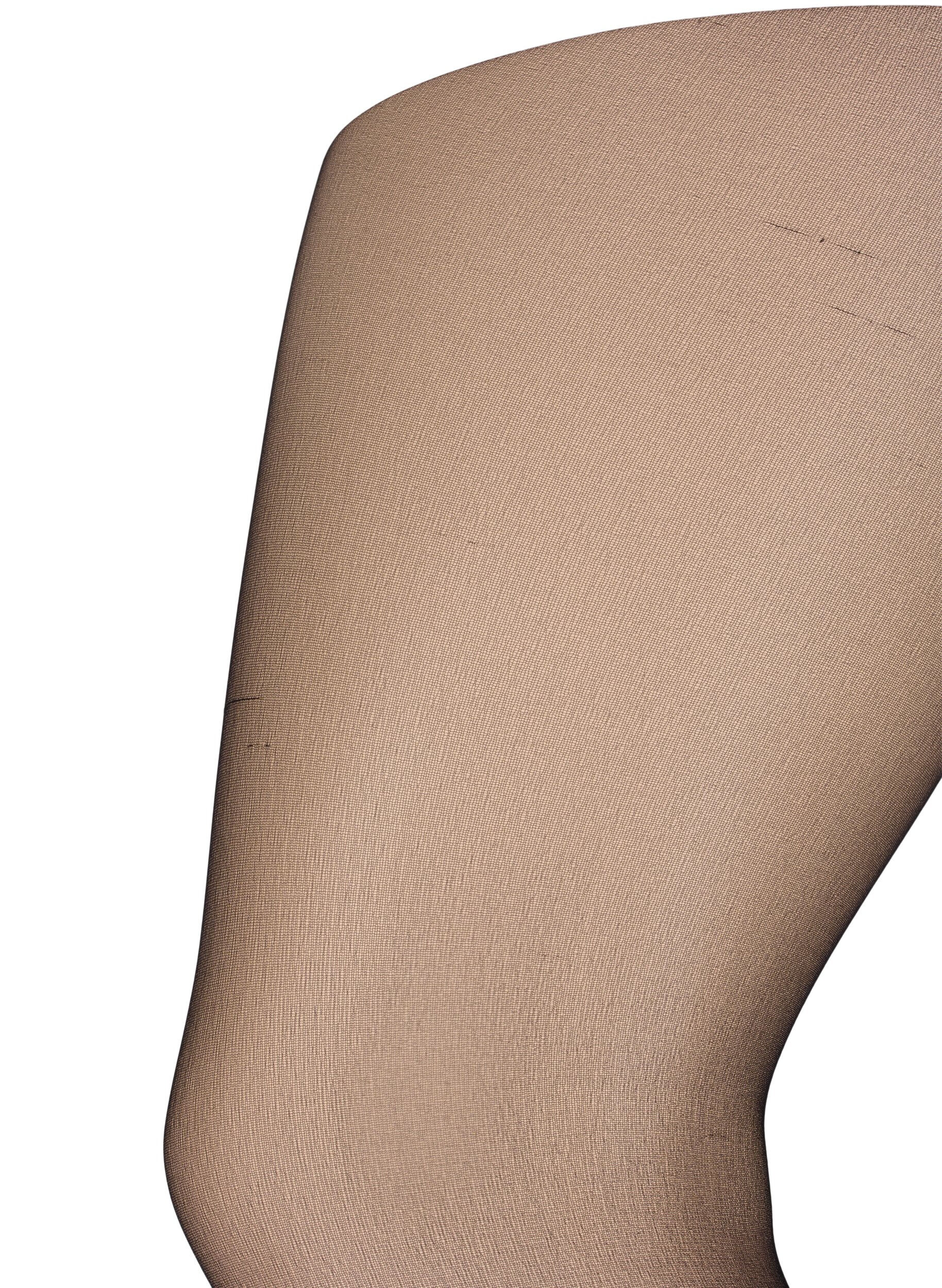 Zizzi Collants 2-pack 20 deniers, Noir, Packshot image number 3