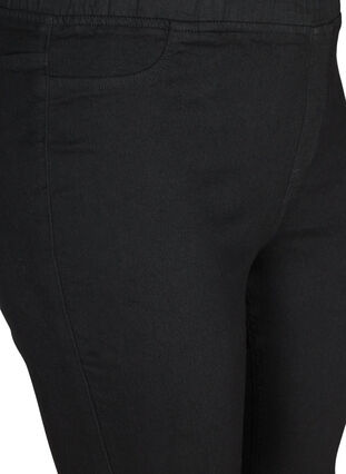 Leggings à poches, Black, Packshot image number 2