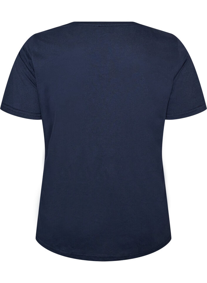T-shirt imprim&eacute;, 2496, Packshot image number 1