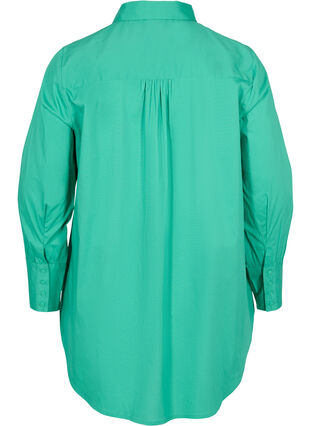 Chemise à manches longues avec larges poignets, Holly Green, Packshot image number 1