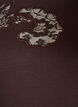 T-shirt en coton avec appliqu&eacute;s en dentelle, Marron, Packshot image number 2