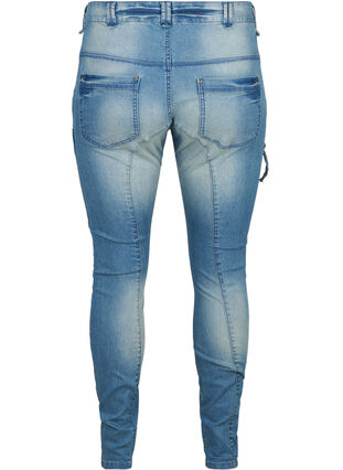 Jeans Sanna, Light blue denim, Packshot image number 1