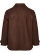 Manteau court avec fermeture &agrave; double-boutonnage, Marron, Packshot image number 1