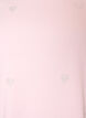 T-shirt en coton bio avec des c&oelig;urs, Rose, Packshot image number 2