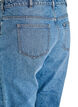 Jean Mille coupe Mom taille haute, Bleu, Packshot image number 3