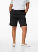 Short chino avec poches, Noir, Model image number 3