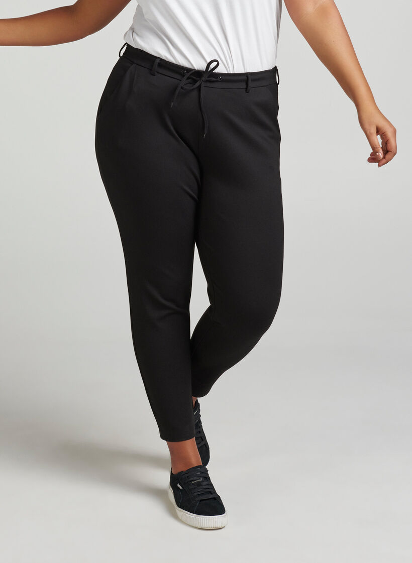 Pantalon Maddison, Black, Model image number 2