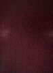 Blouse avec texture verticale et fils scintillants, Bordeaux, Packshot image number 2