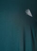 T-shirt d'entra&icirc;nement long, Vert fonc&eacute;, Packshot image number 2