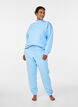 Joggers taille haute, Bleu Clair, Model image number 0