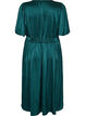 Robe de soir&eacute;e mi-longue &agrave; taille empire, Vert fonc&eacute;, Packshot image number 1